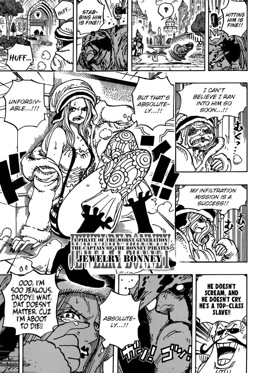 One Piece Chapter 908 8